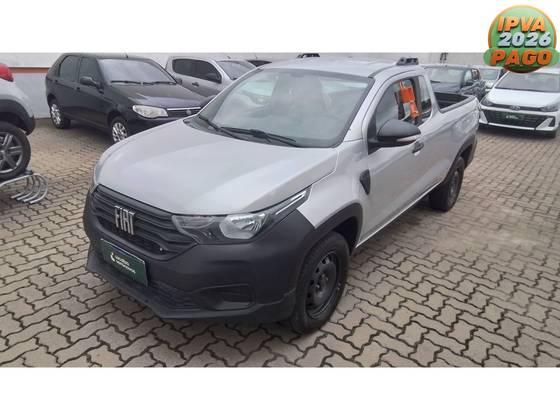 FIAT STRADA 1.3 FIREFLY FLEX ENDURANCE CS MANUAL